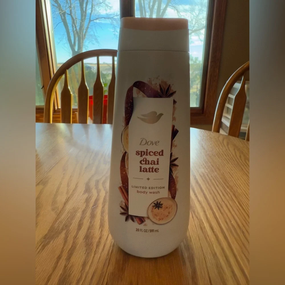 Dove Spiced Chai Latte Limited Edition Body Wash